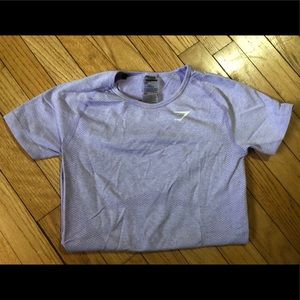 Seamless workout tee